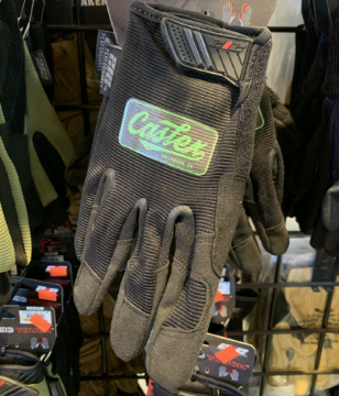Show details for Gloves - Castex Logo - 212 Black Picture of Gloves - Castex Logo - 212 Black