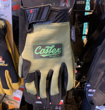Show details for Gloves - Castex Logo - 212 Green Picture of Gloves - Castex Logo - 212 Green