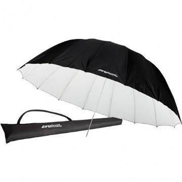 Show details for Westcott - 7’ Umbrella - White / Black (Bounce) Picture of Westcott - 7’ Umbrella - White / Black (Bounce)