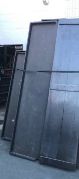 Show details for Truck Shelf - Wood 6’ Picture of Truck Shelf - Wood 6’