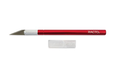 Picture of Knives- X-Acto Axent Red #1