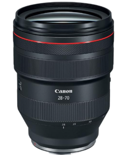 Picture of Lens - Canon RF 28 - 70mm
