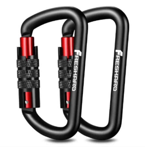 Picture of Carabiner - Freskaro blk 1 PCS