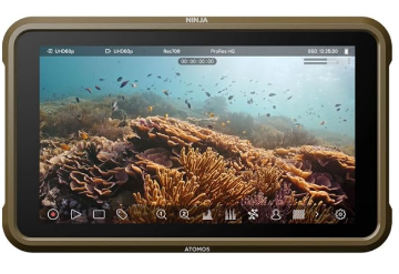 Show details for Atomos - Ninja V 5’’ 4K HDMI  Monitor Picture of Atomos - Ninja V 5’’ 4K HDMI  Monitor