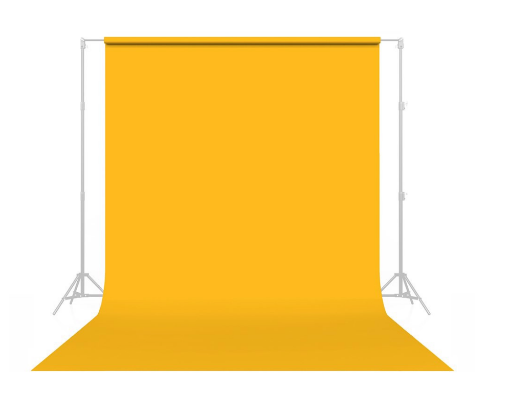 Picture of Seamless Paper - 4’ x 36’ Savage #71 Deep Yellow