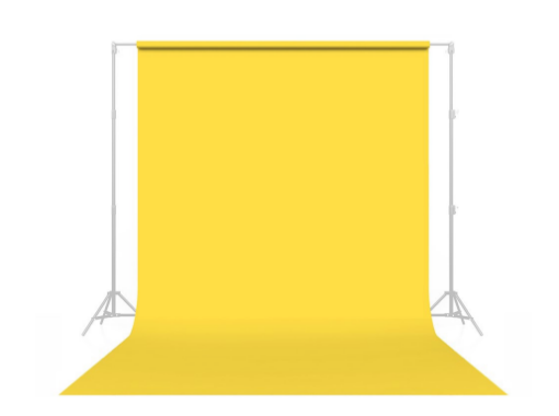 Picture of Seamless Paper - 4’ x 36’ Savage #38 Canary