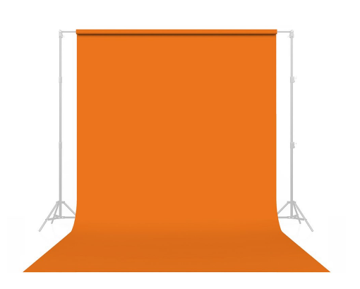 Picture of Seamless Paper - 4’ x 36’ Savage #24 Orange