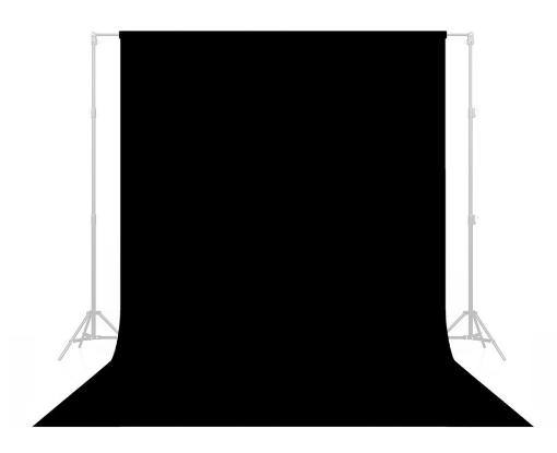 Picture of Seamless Paper - 4’ x 36’ Savage #20 Black