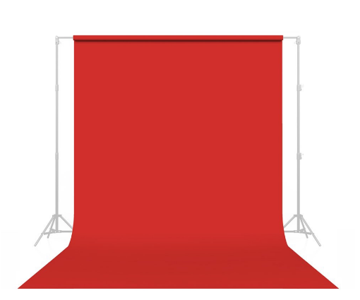 Picture of Seamless Paper - 4’ x 36’ Savage #8 Primary Red