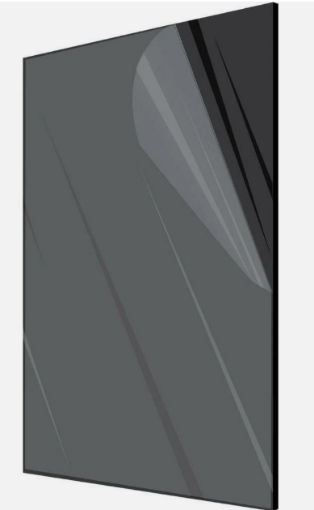 Picture of Plexi Glass - 4’ x 8’ x 1/4” Black