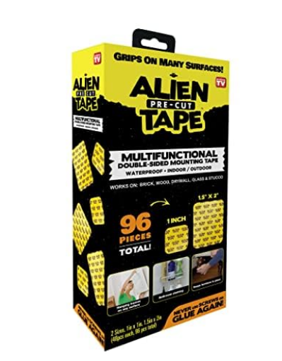 Picture of Alientape Strips Dbl Sided Strips-48 Pcs