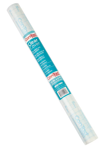 Picture of Con-Tact clear Adhesive Liner