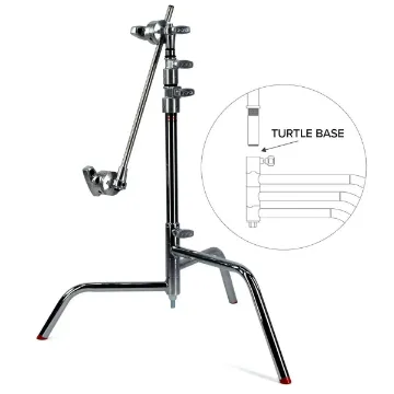 Show details for Stand - Low 20" C Stand w/ Removable Base Picture of Stand - Low 20" C Stand w/ Removable Base