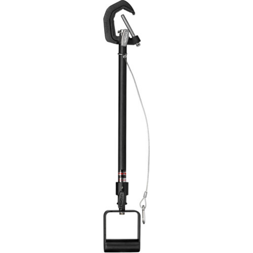 Picture of 3’ - 6’ Telescoping Hanger w/ Stirrup & Pipe Clamp - Lightweight