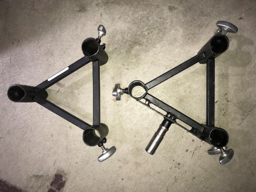 Picture of Truss - Triangle Truss Bracket for Speedrail WITH Jr Pin