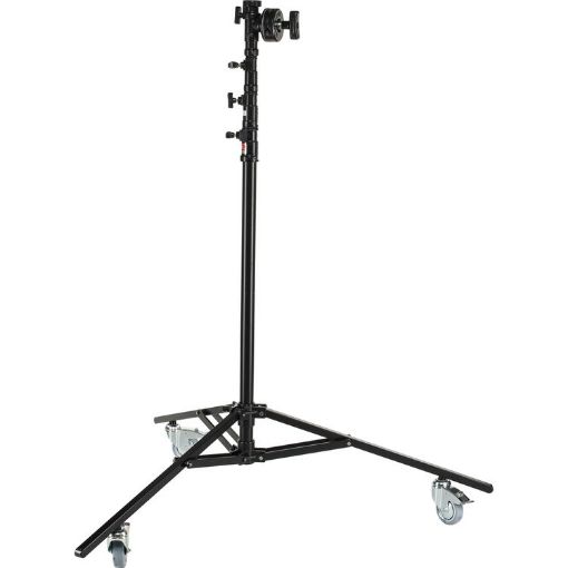 Picture of Stand - Hi Medium Rollers BLACK