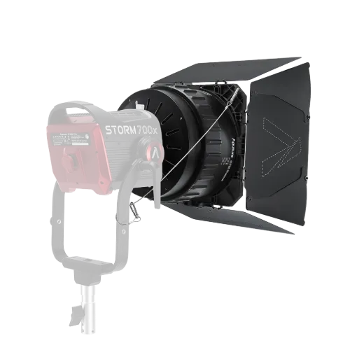 Picture of LED - Aputure CF10 Fresnel w/ Barndoor - 700X