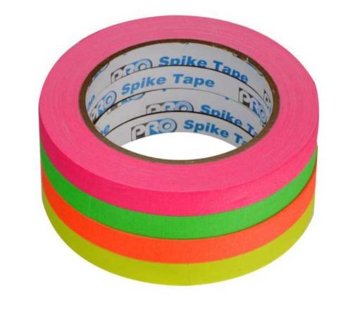 Picture of 1/2 x 20 yds- Pro Spike Gaffers 4 colors