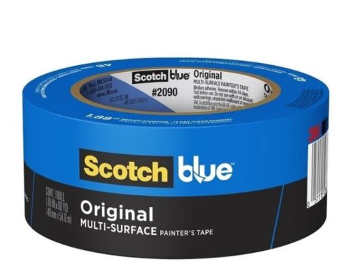 Picture of 2" 3M Blue Painters Tape - Standard