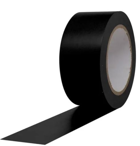 Picture of 2" Black Vinyl Tape