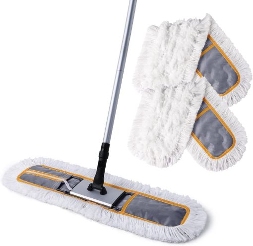 Picture of Dustmop - 24 inch  2 - pads wet/dry