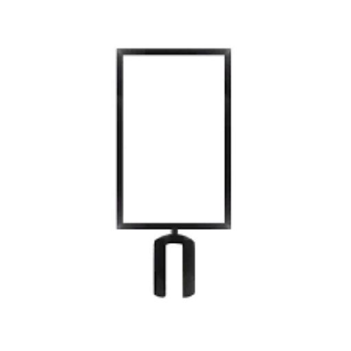 Picture of Stanchion - Topper - Black Belt Type